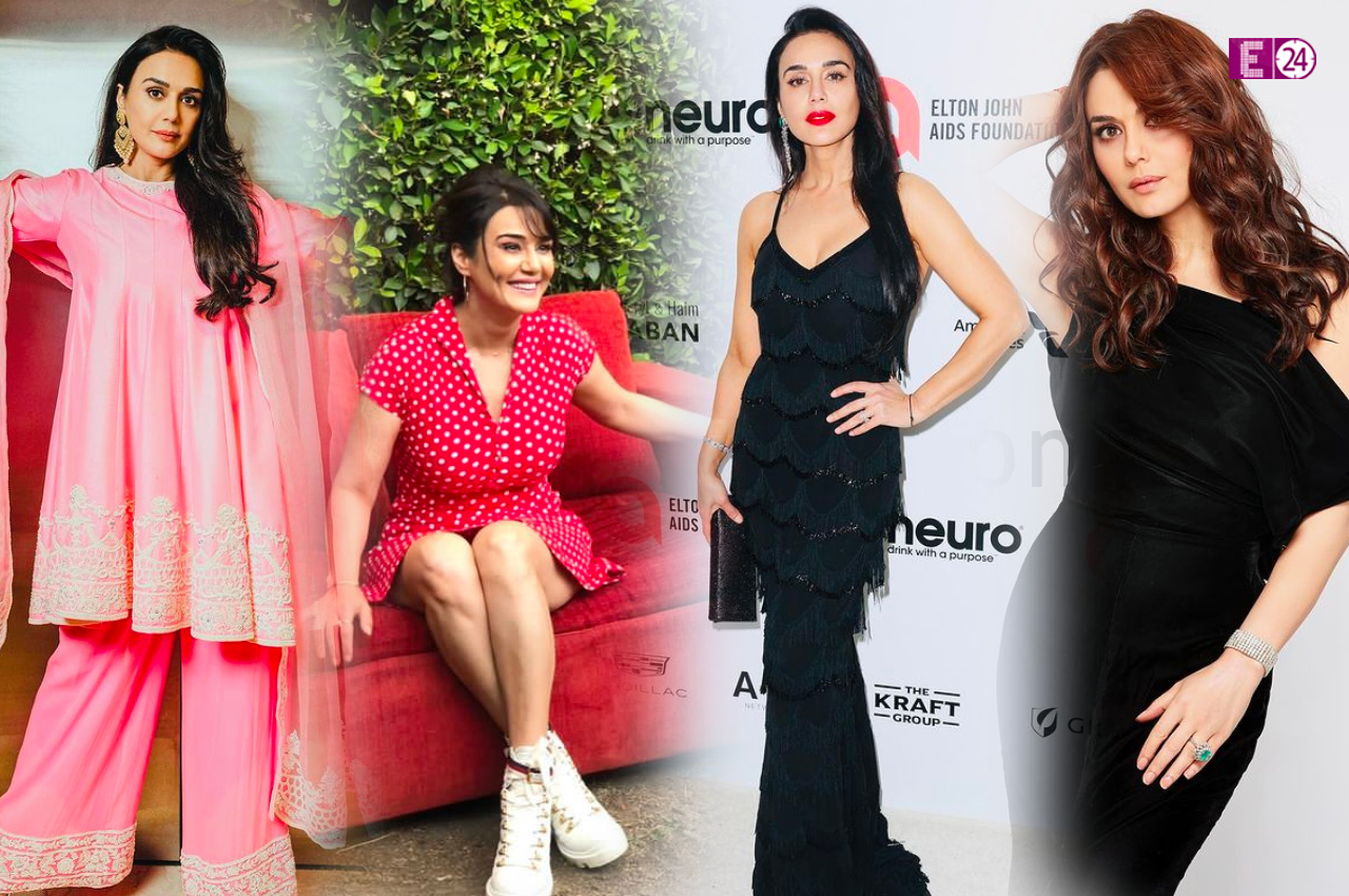 Preity Zinta Looks, Actress Preity Zinta, Bollywood Actress Preity Zinta, Preity Zinta Nice Looks