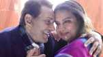 Shabana Azmi kiss with Dharmendra in film Rocky Aur Rani Kii Prem Kahani