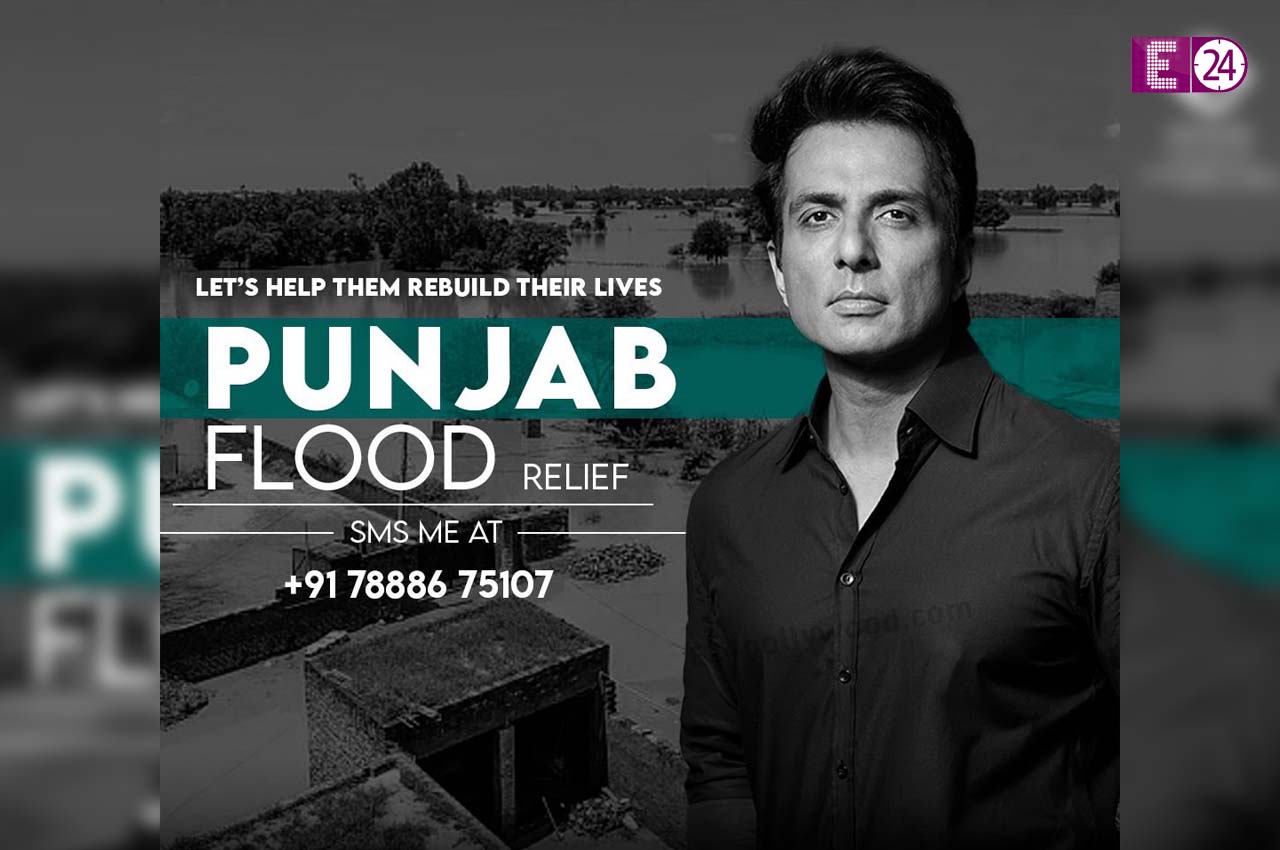 Sonu Sood, Sonu Sood Started Helpline, Punjab And Haryana Flood