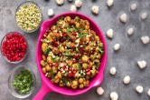 Vegetable Makhana Chaat Recipe In Hindi,  Makhana Chaat Recipe, How To Make  Makhana Chaat, Evening Snacks, Morning Breakfast