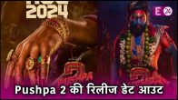 Pushpa 2 The Rule Release Date Out