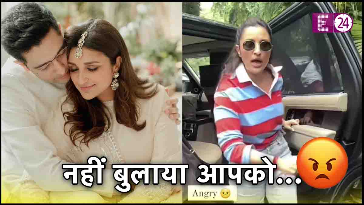 Raghav Chadha,  Parineeti Chopra