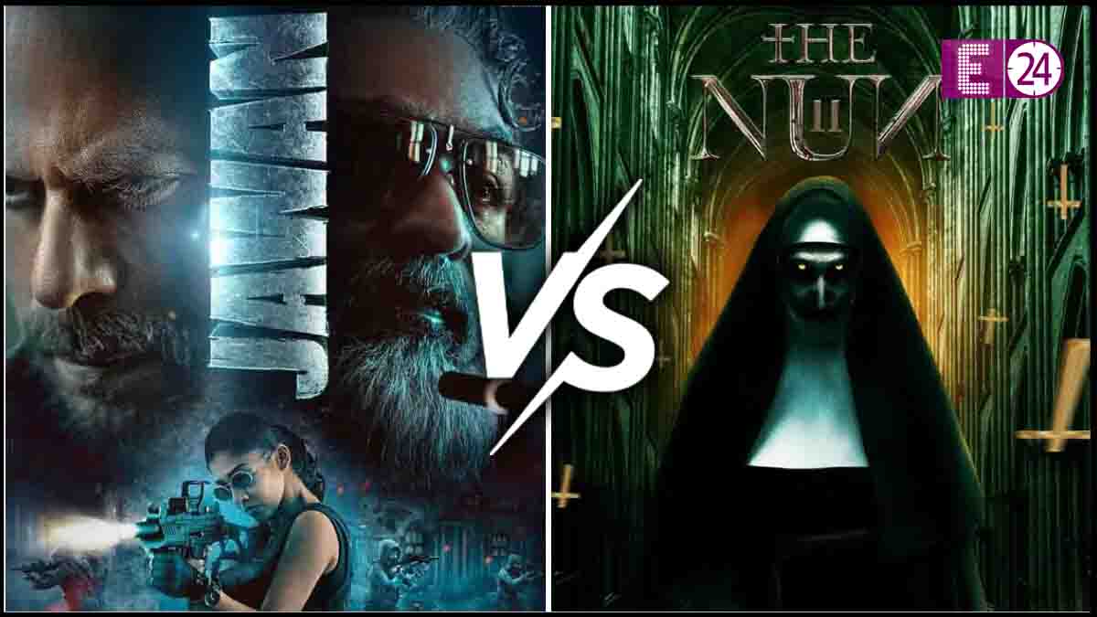 Jawan vs The Nun 2, Jawan, The Nun 2