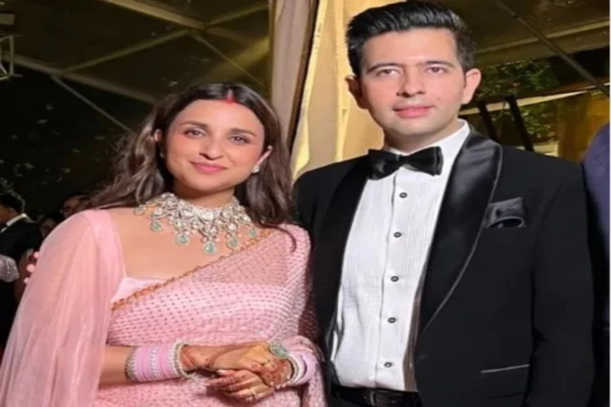 RAGHAV-PARINEETI RECEPTION PHOTO