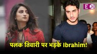 Ibrahim Ali Khan Palak Tiwari Viral Video
