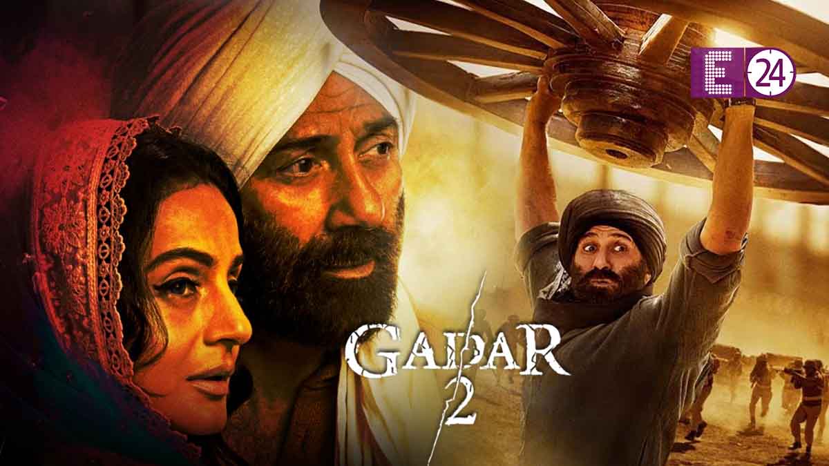 Gadar 2 Box Office Collection, Sunny Deol, Ameesha Patel, Gadar 2