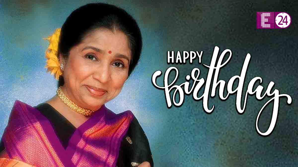 Lata Mangeshkar, Asha Bhosle Birthday,Asha Bhosle