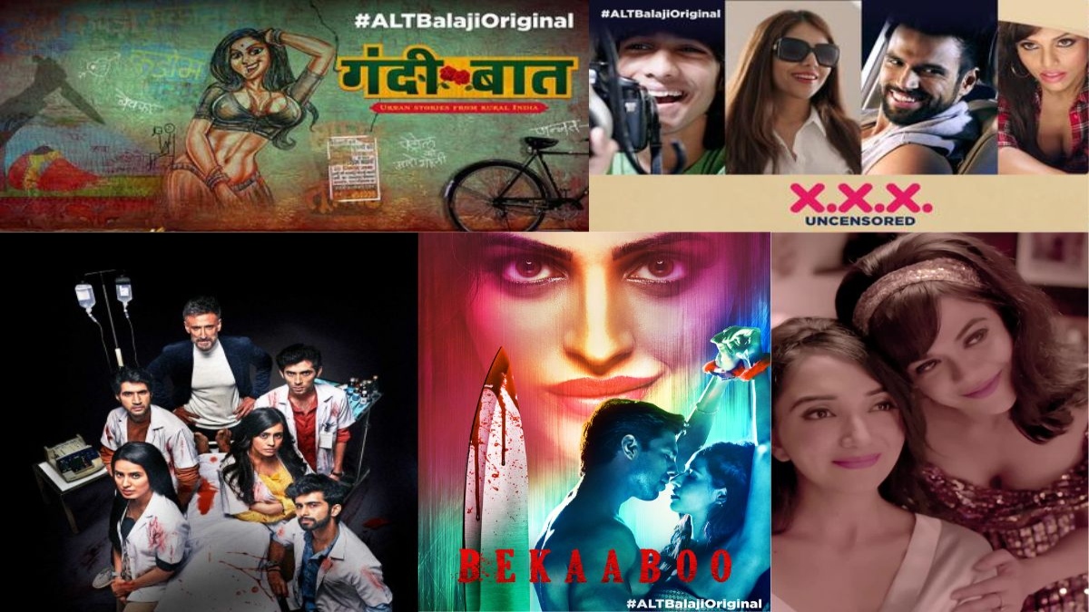 Alt Balaji Top Bold Web Series