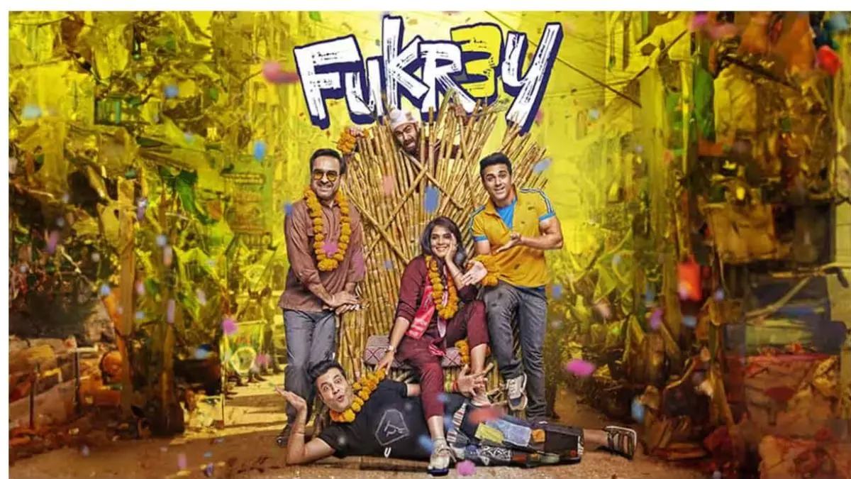 Fukrey 3 Collection Day 9, Varun Sharma, Pulkit Samrat, Pankaj Tripathi