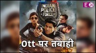 Indian Police Force On OTT