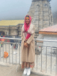 Jacqueline Fernandez Visits Kedarnath Temple