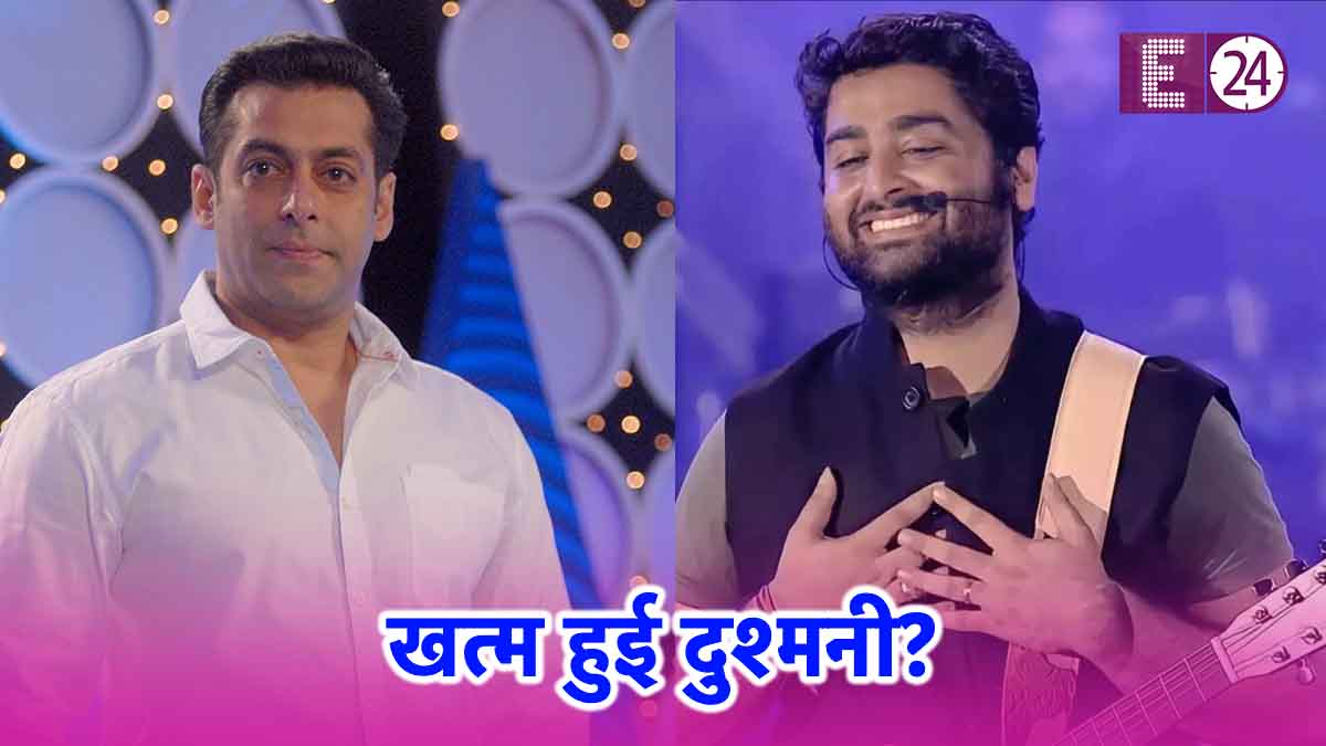 Arijit Singh Salman Khan Patch Up