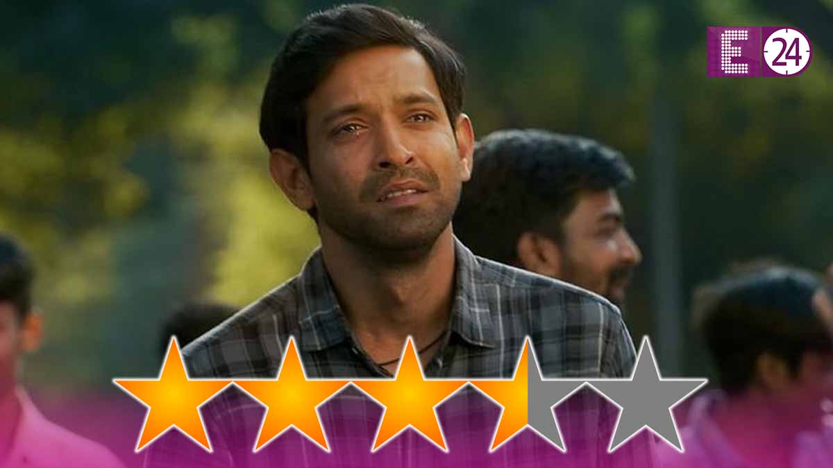 12th Fail Review, Vikrant Massey, Medha Shankar
