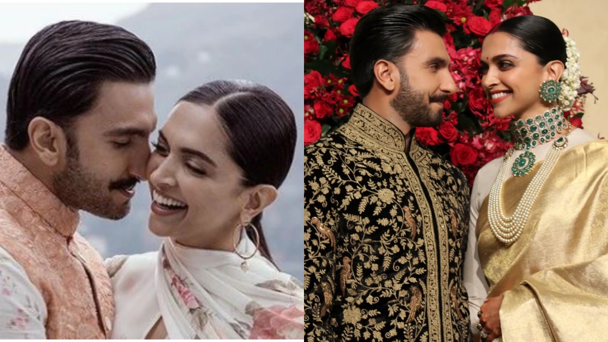  Deepika Ranveer Wedding Anniversary, Deepveer Wedding Anniversary, Deepika Padukone, Ranveer Singh,