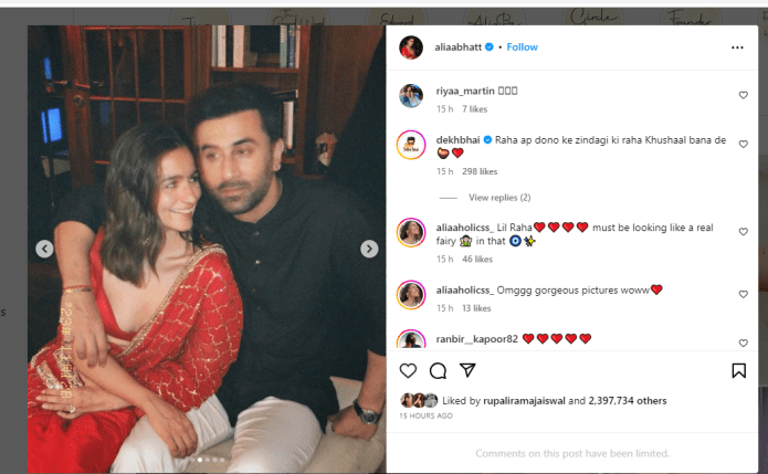 Ranbir kapoor Alia Bhatt Romantic Photo