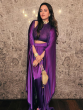 Sonakshi Sinha looks Patakha in purple dress on Diwali