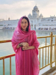 Karisma Kapoor Visits Golden Temple In Amritsar