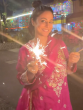Hina Khan trolled for celebrating Diwali