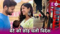 Drishyam star Ishita Dutta first trip without her baby vaayu husband vatsal sheth reacted