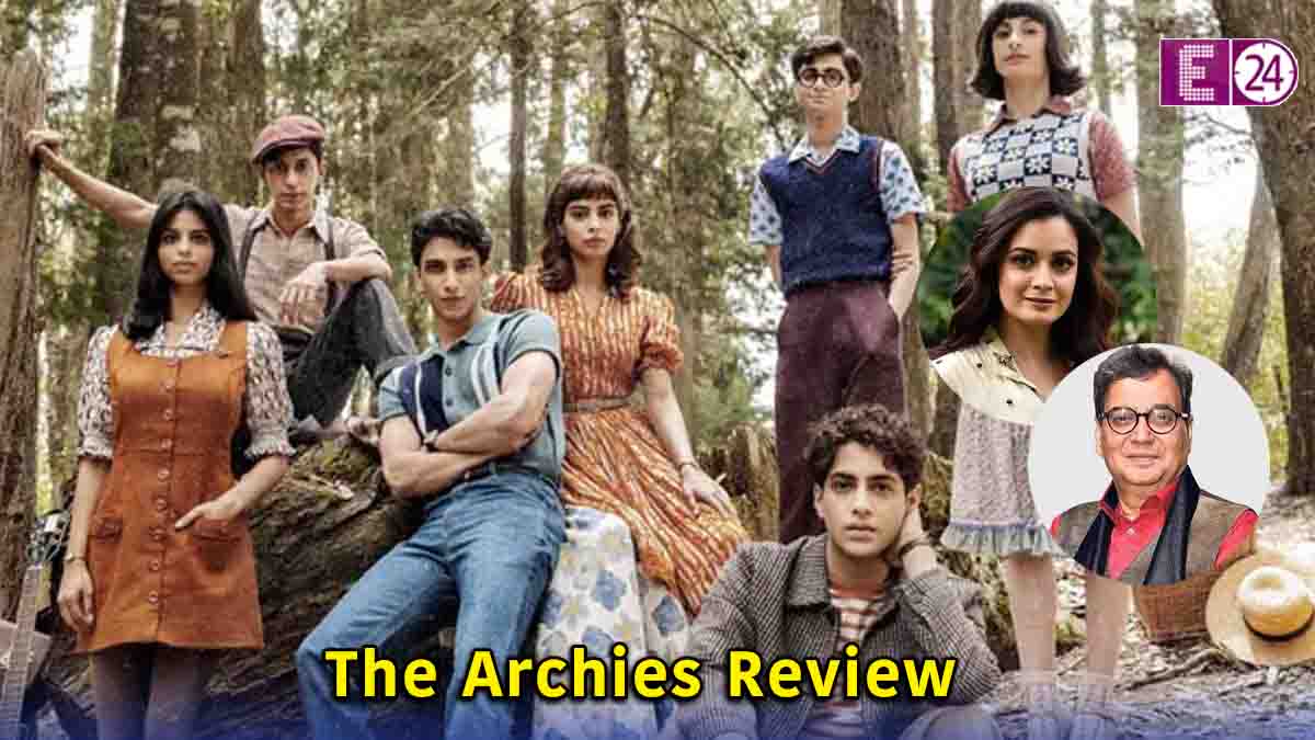 The Archies first review out Zoya Akhtar Suhana Khan Agastya Nanda Khushi Kapoor