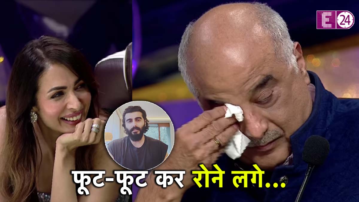 Bonney Kapoor Crying In Jhalak Dikhhla Jaa 11