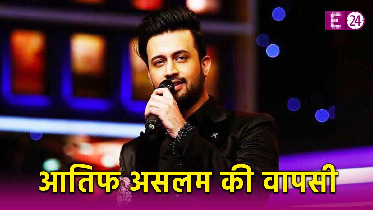Pakistani singer Atif Aslam comback to Bollywood music after 7 years with an upcoming song for Love Story of 90’s