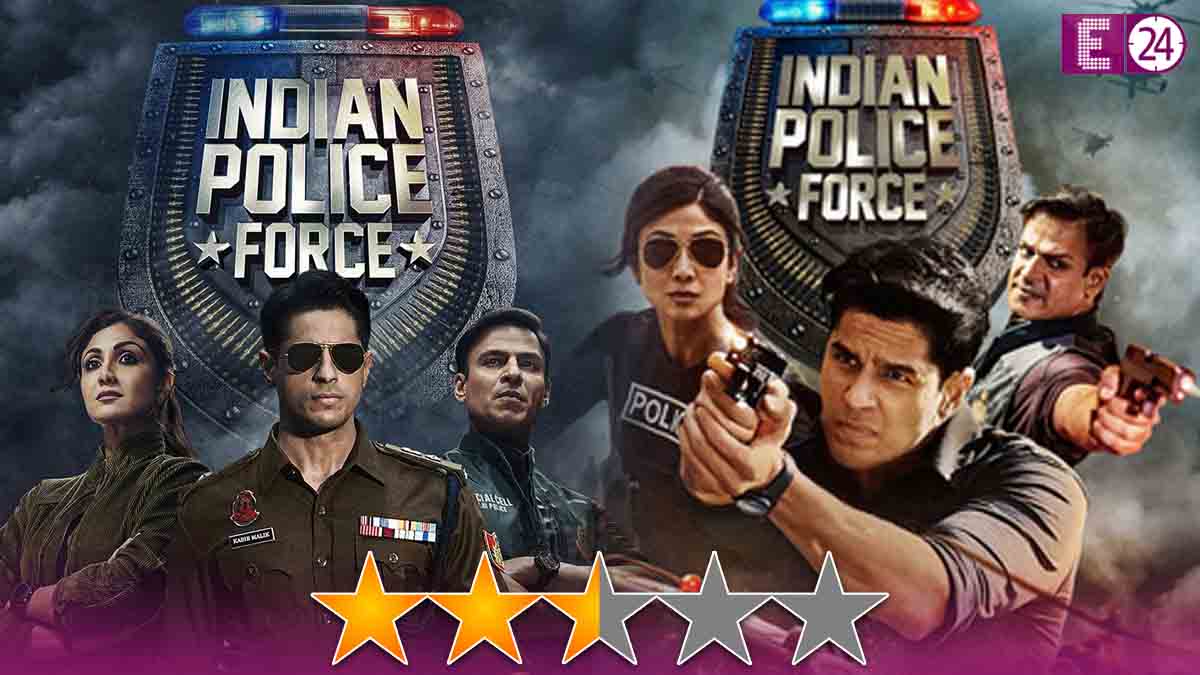 Indian Police Force 2.5 Rating