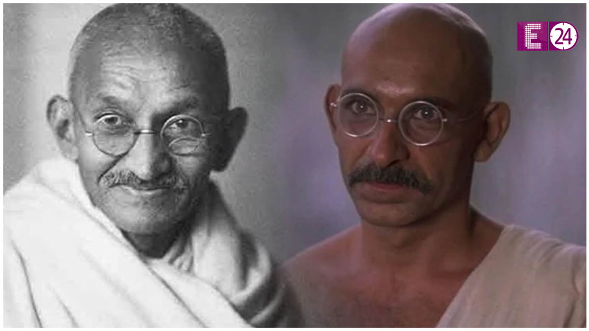 Ben Kingsley, Mahatma Gandhi
