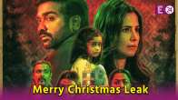 Merry Christmas Leak katrina kaif vijay sethupathi film