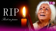 Singer Prabha Atre Passed Away