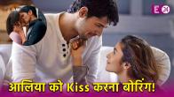 Sidharth Malhotra talked about liplock with alia bhatt in student of the year