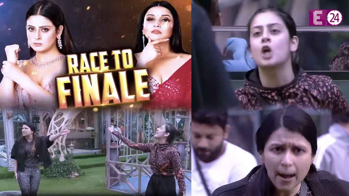 Bigg Boss 17 Mannara Chopra and Isha Malviya Fight