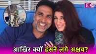 Twinkle Khanna Shared funny Video from maldives vacation goes viral akshay kumar gave hilarious reaction watch