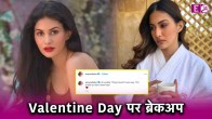 Mr. X actress amyra dastur shared breakup post on valentine day goes viral
