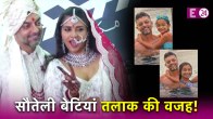 Dalljiet Kaur Nikhil Patel Divorce Rumours: actress separated from her husband due to step daughters reports