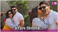 Debina Bonnerjee Gurmeet Choudhar Kissing video goes viral over internet watch