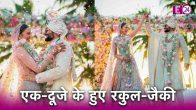 Rakul Preet singh and jackky bhagnani first wedding photos
