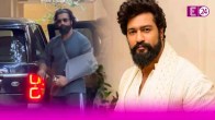 Vicky kaushal Accident actor got injured videos goes viral