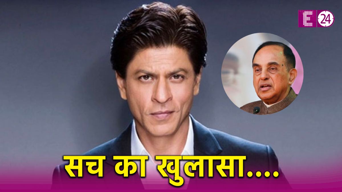 shah rukh khan break silence over subramanian swamy claim srk helped naval officers release from qatar jail