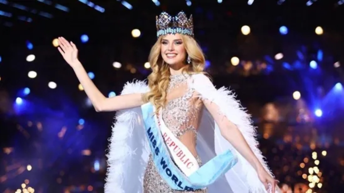 Czech Republic Krystyna Pyszkova crowned Miss World 2024