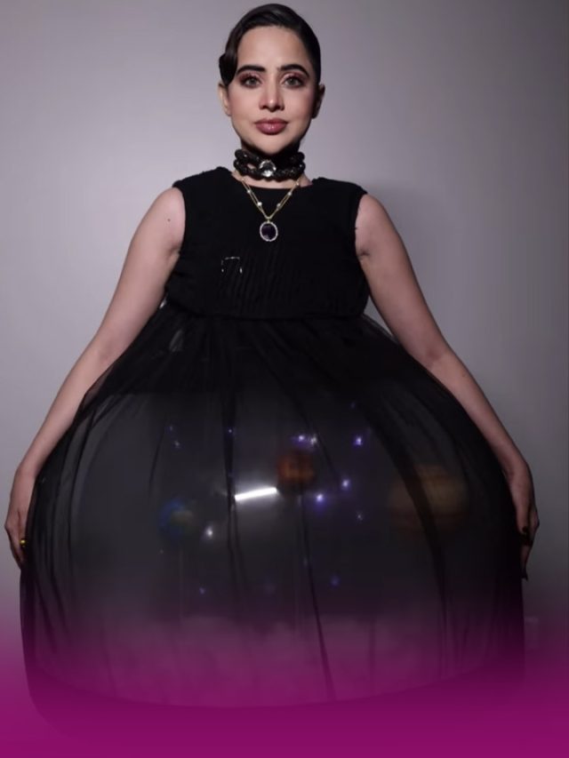 उर्फी की ड्रेस में दिखा ब्रह्मांड