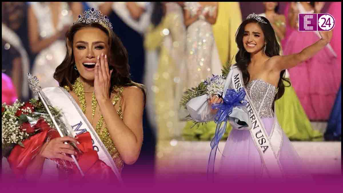 Miss USA Noelia Voigt - Miss Teen USA Uma Sofia