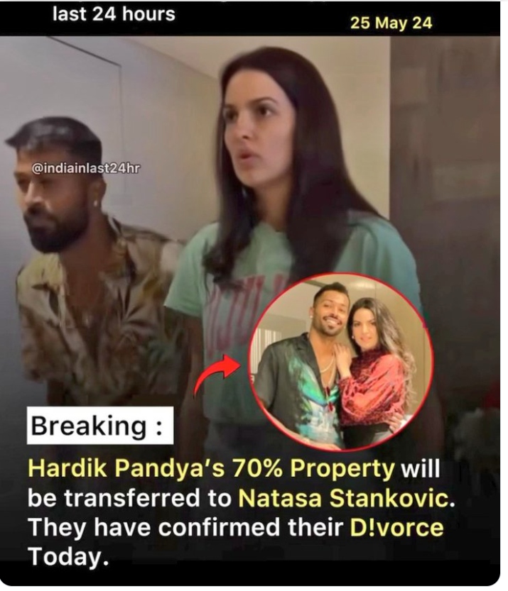 Natasa Stankovic Hardik Pandya