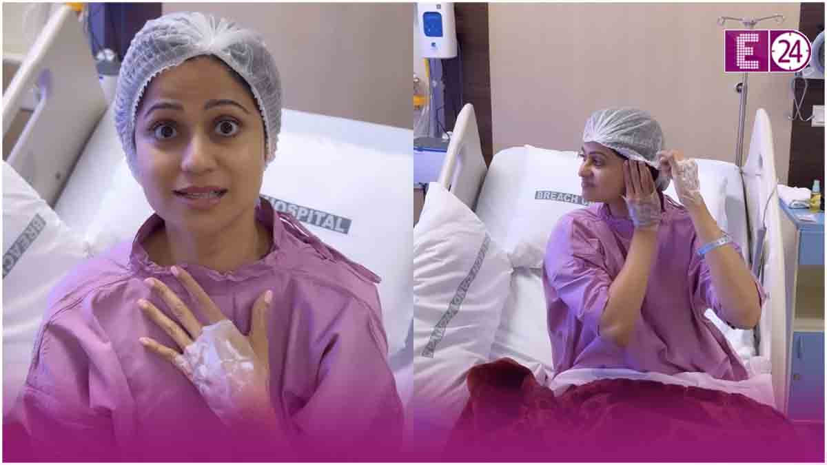 Shamita Shetty undergoing endometriosis surgery