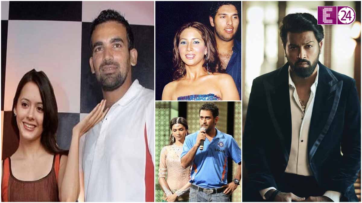 bollywood actress affair with cricketers