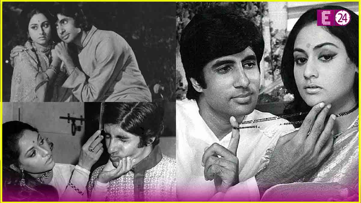 Amitabh Bachchan and Jaya Bachchan Love Story