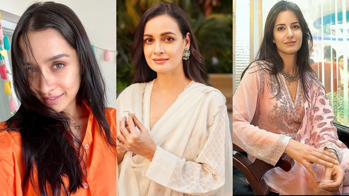 Bollywood Actress Without Makeup Looks