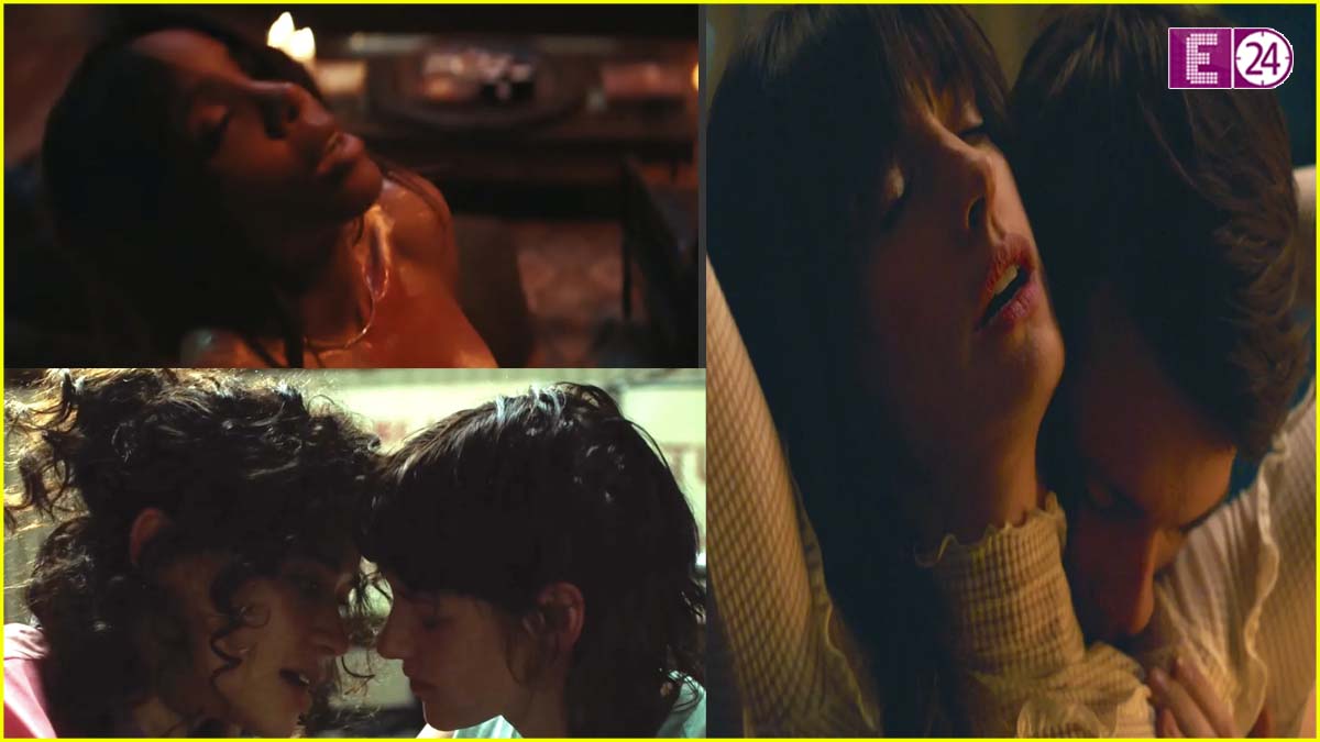 Hottest Intimate Scenes In Hollywood Films 2024