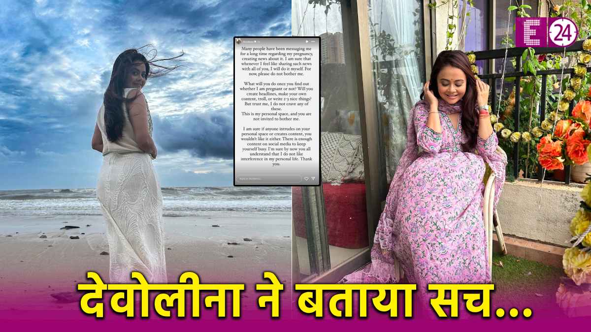 Devoleena Bhattacharjee Pregnancy Rumours Truth