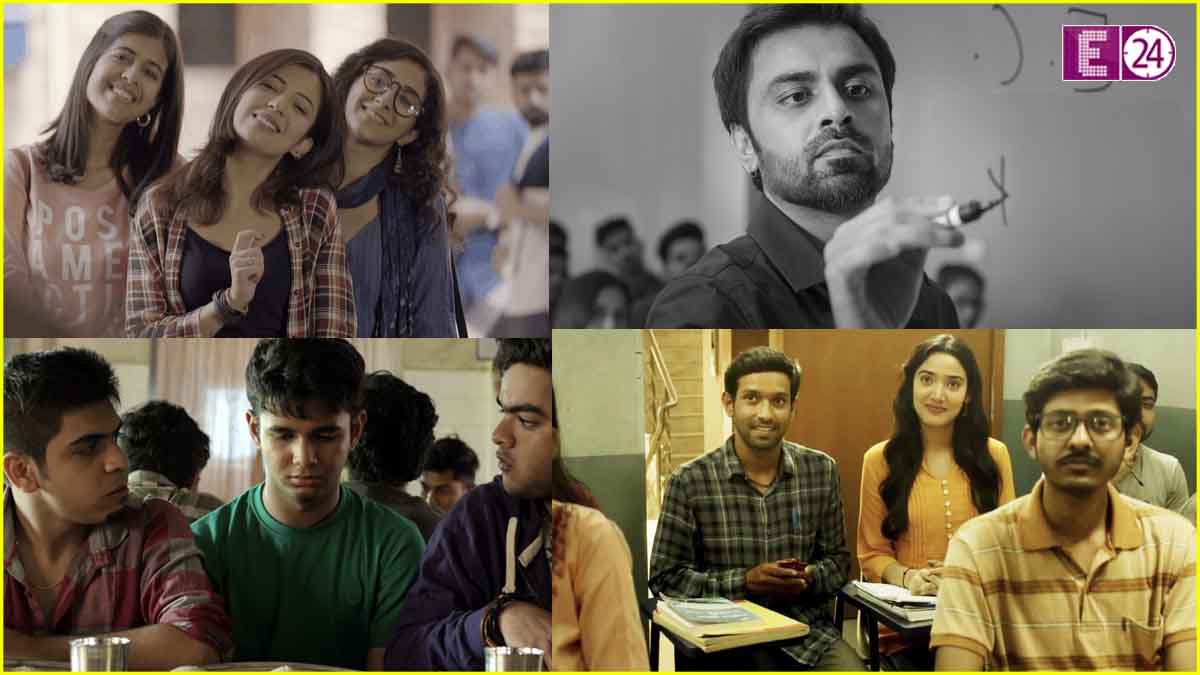 Indian Education Based Web Series-Movie